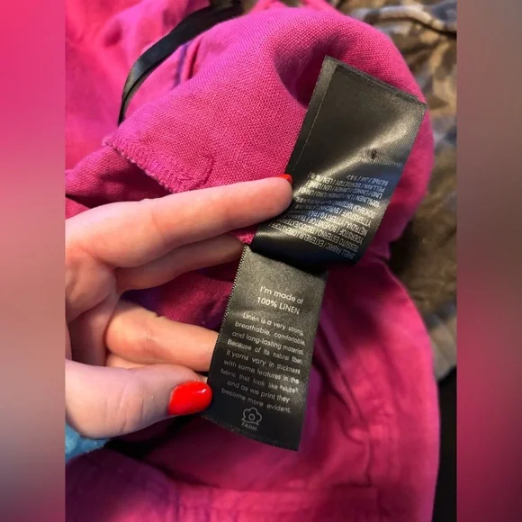 Farm Rio linen pants - Picture 4 of 9